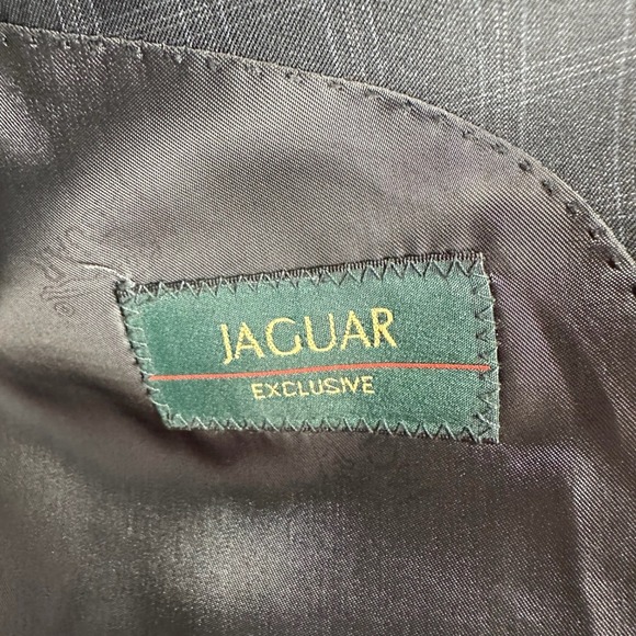 Loro Piana Jaguar Winter Tasmanian Sport Coat Men 42R (52 EUR) Black Check 3 Btn - Picture 3 of 16